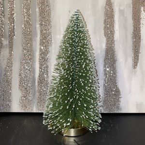 Target Flocked Bottle Brush Christmas Tree Home Decor